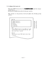 Preview for 58 page of Fujitsu FP-1000 User Manual