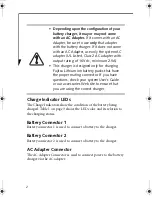 Preview for 2 page of Fujitsu FPCBC22 User Manual