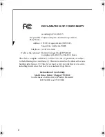 Предварительный просмотр 8 страницы Fujitsu FPCBC22 User Manual