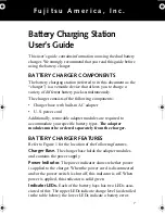 Preview for 1 page of Fujitsu FPCBC27 User Manual