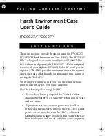 Fujitsu FPCCC27P User Manual предпросмотр