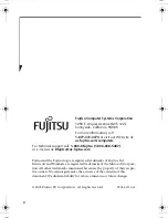 Preview for 8 page of Fujitsu FPCCC27P User Manual