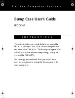 Fujitsu FPCCC47 User Manual preview