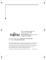 Preview for 8 page of Fujitsu FPCCC47 User Manual