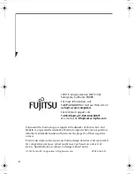 Предварительный просмотр 8 страницы Fujitsu FPCCC48 User Manual