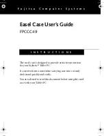 Fujitsu FPCCC49 User Manual preview