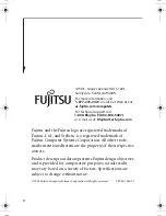 Предварительный просмотр 8 страницы Fujitsu FPCCC49 User Manual