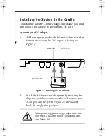 Preview for 2 page of Fujitsu FPCCR05 User Manual