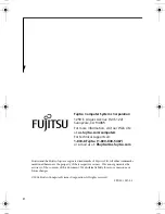 Предварительный просмотр 8 страницы Fujitsu FPCCR05 User Manual