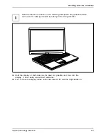 Предварительный просмотр 33 страницы Fujitsu FPCM11752 Operating Manual