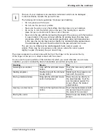 Preview for 41 page of Fujitsu FPCM11752 Operating Manual