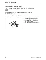 Предварительный просмотр 68 страницы Fujitsu FPCM11752 Operating Manual