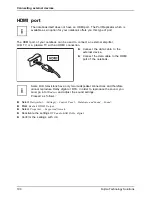 Предварительный просмотр 104 страницы Fujitsu FPCM11752 Operating Manual