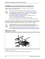 Предварительный просмотр 110 страницы Fujitsu FPCM11752 Operating Manual