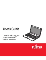 Fujitsu FPCM23451 User Manual preview