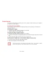 Preview for 39 page of Fujitsu FPCM23451 User Manual