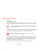 Preview for 40 page of Fujitsu FPCM23451 User Manual