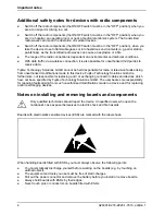 Preview for 12 page of Fujitsu FPCM35351 User Manual