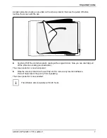 Preview for 15 page of Fujitsu FPCM35351 User Manual