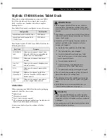 Preview for 3 page of Fujitsu FPCPR32AP User Manual