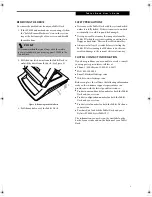 Предварительный просмотр 9 страницы Fujitsu FPCPR32AP User Manual