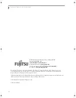 Preview for 12 page of Fujitsu FPCPR32AP User Manual