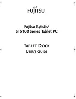Preview for 1 page of Fujitsu FPCPR67AP User Manual