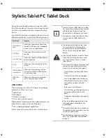 Предварительный просмотр 3 страницы Fujitsu FPCPR67AP User Manual