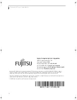 Preview for 12 page of Fujitsu FPCPR67AP User Manual