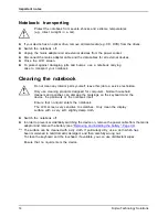 Preview for 18 page of Fujitsu FPCR33871 Operating Manual