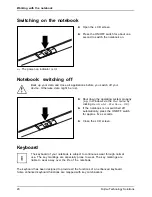 Preview for 24 page of Fujitsu FPCR33871 Operating Manual