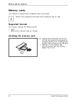 Preview for 40 page of Fujitsu FPCR33871 Operating Manual