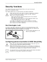 Preview for 47 page of Fujitsu FPCR33871 Operating Manual