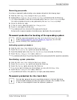 Preview for 49 page of Fujitsu FPCR33871 Operating Manual