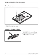 Preview for 58 page of Fujitsu FPCR33871 Operating Manual