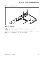 Preview for 61 page of Fujitsu FPCR33871 Operating Manual