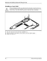 Preview for 62 page of Fujitsu FPCR33871 Operating Manual