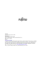 Предварительный просмотр 4 страницы Fujitsu FPCR34711 Operating Manual