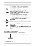 Предварительный просмотр 24 страницы Fujitsu FPCR34711 Operating Manual