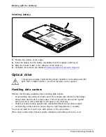 Предварительный просмотр 36 страницы Fujitsu FPCR34711 Operating Manual