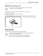 Предварительный просмотр 41 страницы Fujitsu FPCR34711 Operating Manual