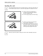 Предварительный просмотр 42 страницы Fujitsu FPCR34711 Operating Manual