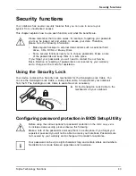 Предварительный просмотр 47 страницы Fujitsu FPCR34711 Operating Manual