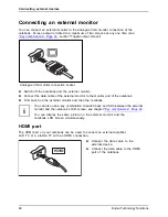 Предварительный просмотр 52 страницы Fujitsu FPCR34711 Operating Manual