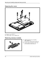 Предварительный просмотр 58 страницы Fujitsu FPCR34711 Operating Manual