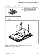 Предварительный просмотр 59 страницы Fujitsu FPCR34711 Operating Manual