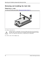 Предварительный просмотр 60 страницы Fujitsu FPCR34711 Operating Manual