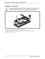 Предварительный просмотр 62 страницы Fujitsu FPCR34711 Operating Manual