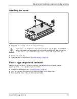 Предварительный просмотр 63 страницы Fujitsu FPCR34711 Operating Manual