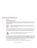 Preview for 42 page of Fujitsu FPCR46001 User Manual